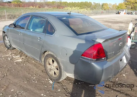 2007 Chevrolet Impala Lt z USA, uszkodzony, nr VIN 2G1WT58K779366955